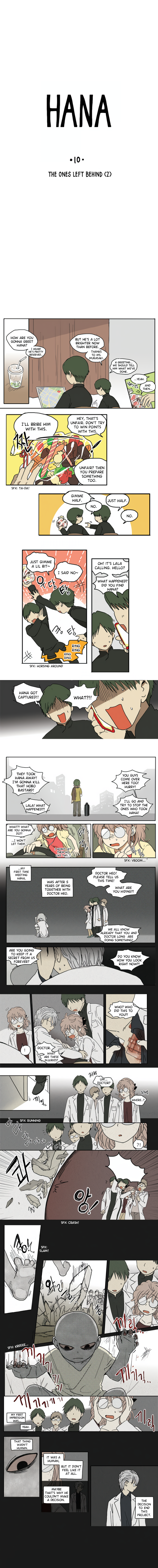 Read HANA EN Manga Online