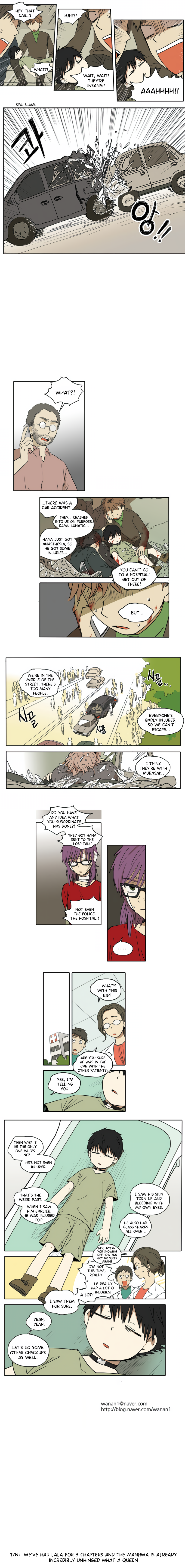 Read HANA EN Manga Online