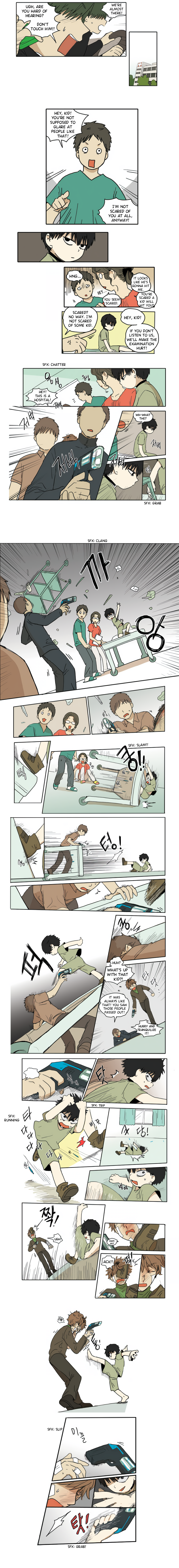 Read HANA EN Manga Online