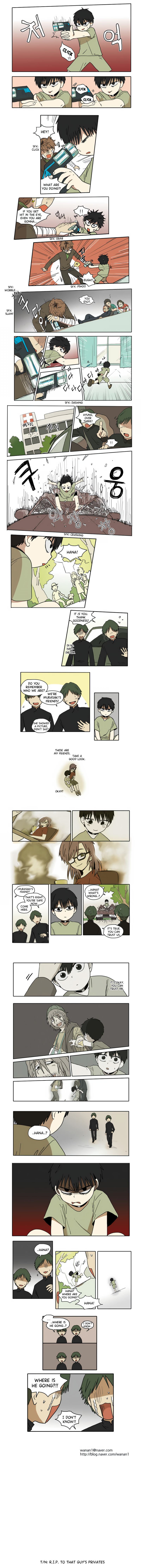 Read HANA EN Manga Online