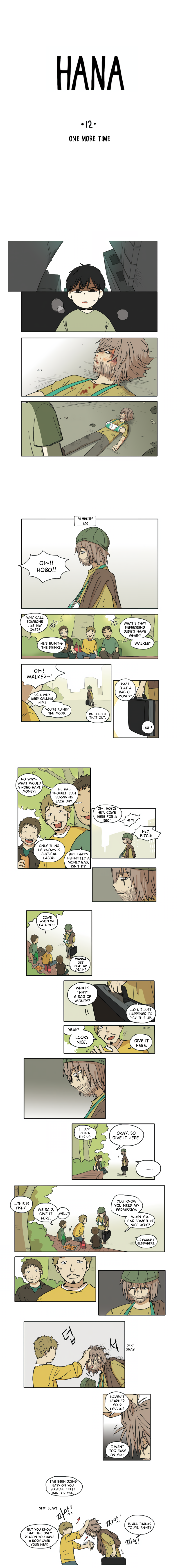 Read HANA EN Manga Online