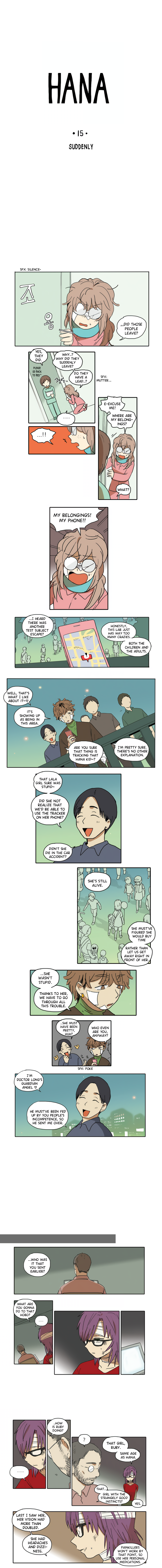 Read HANA EN Manga Online