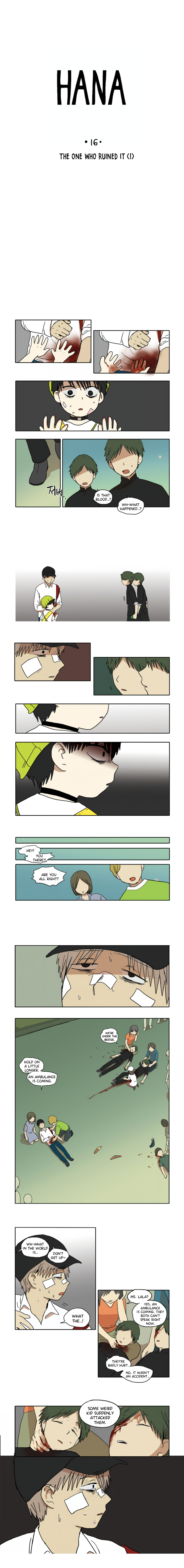 Read HANA EN Manga Online