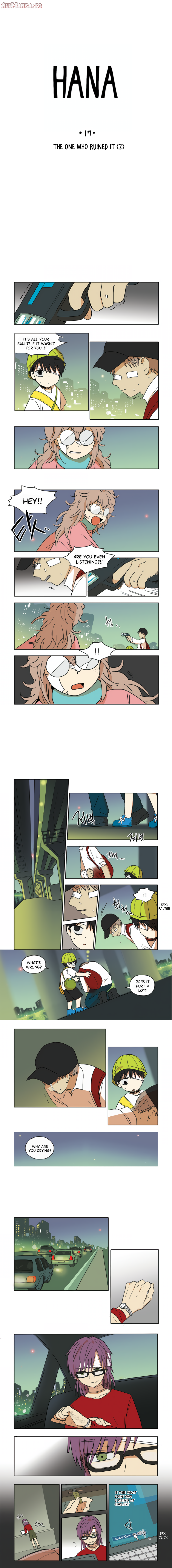 Read HANA EN Manga Online