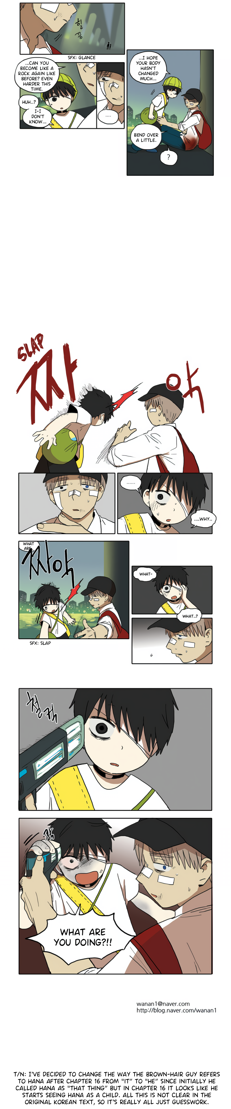 Read HANA EN Manga Online