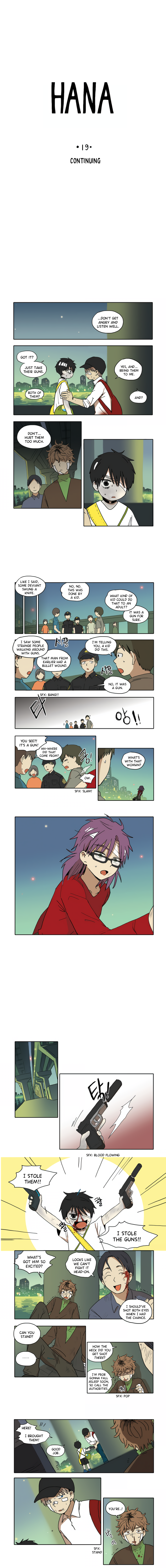 Read HANA EN Manga Online