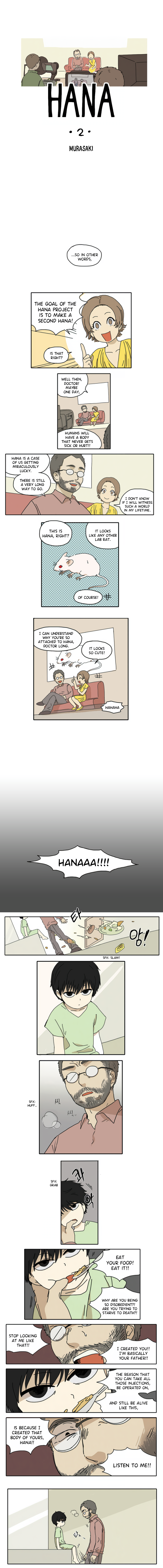 Read HANA EN Manga Online