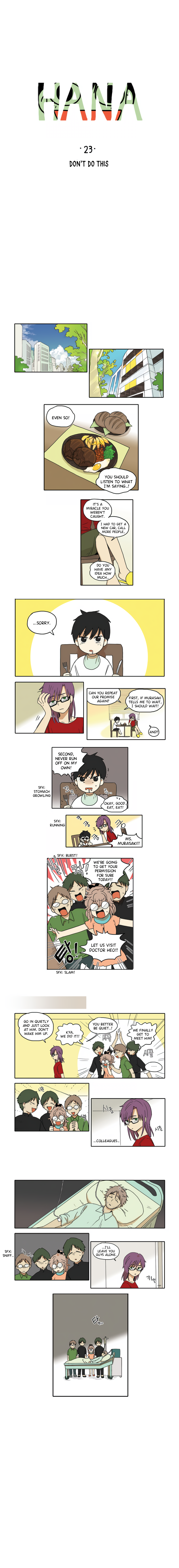 Read HANA EN Manga Online