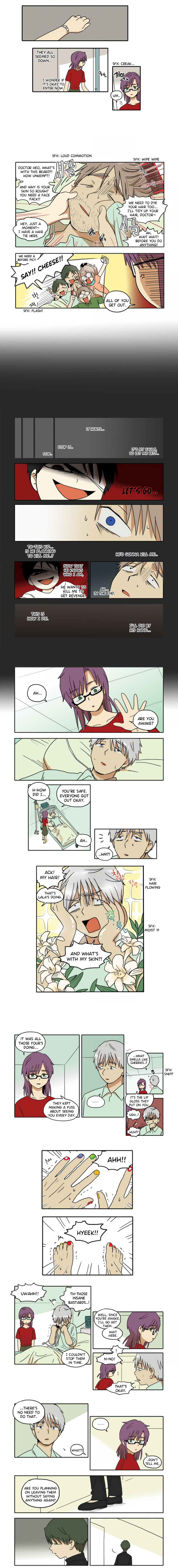 Read HANA EN Manga Online