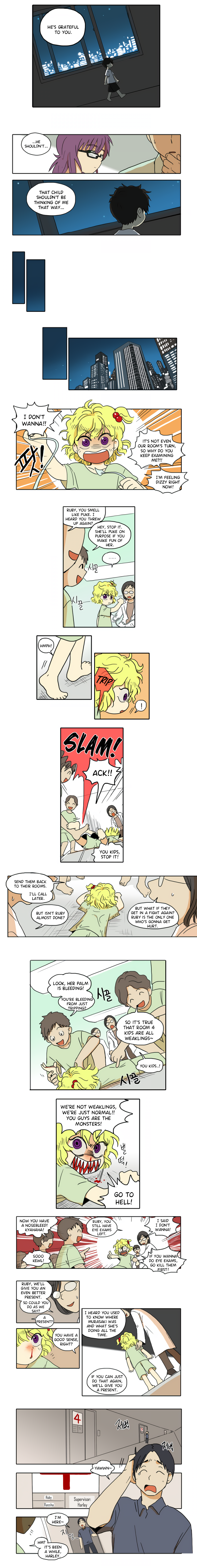 Read HANA EN Manga Online