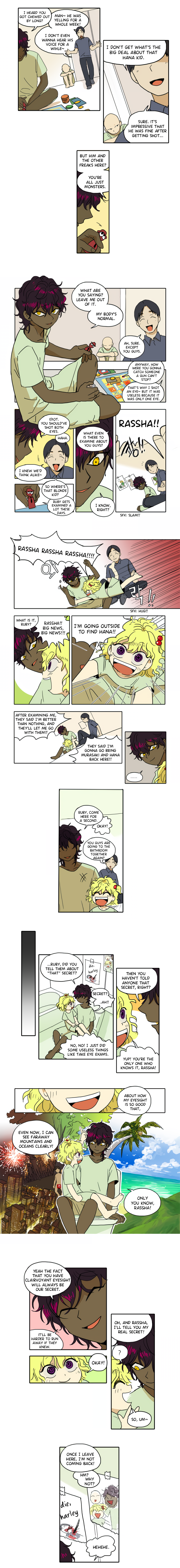 Read HANA EN Manga Online