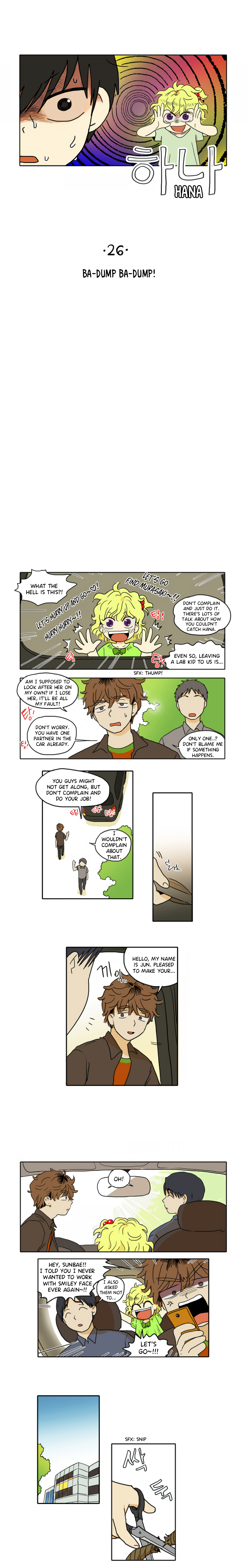 Read HANA EN Manga Online