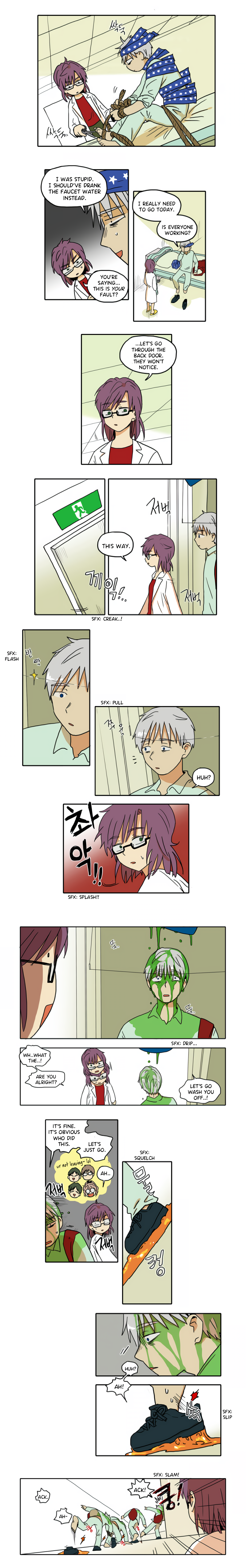 Read HANA EN Manga Online