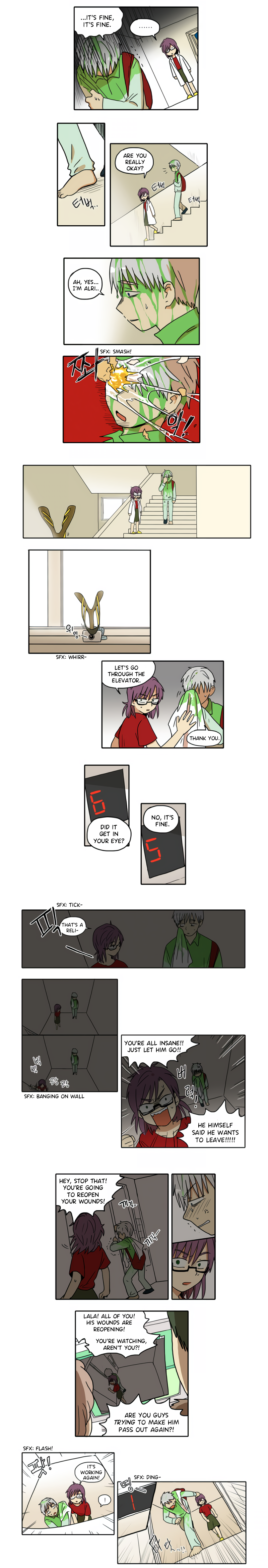 Read HANA EN Manga Online