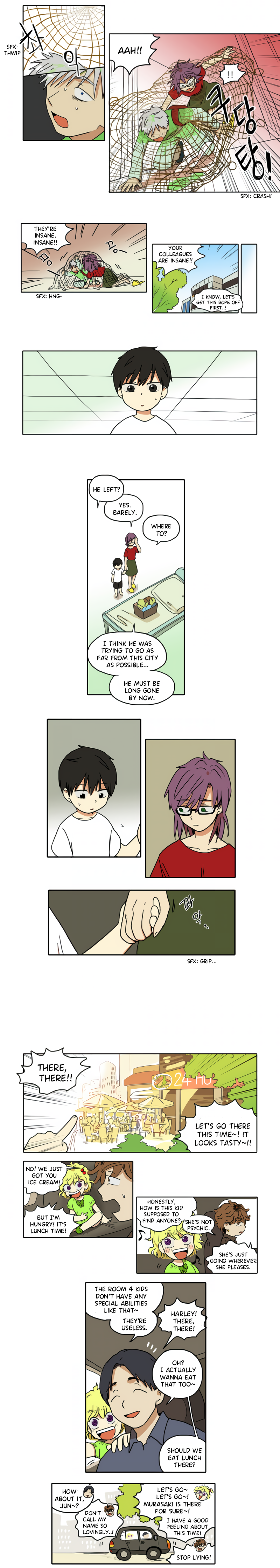 Read HANA EN Manga Online