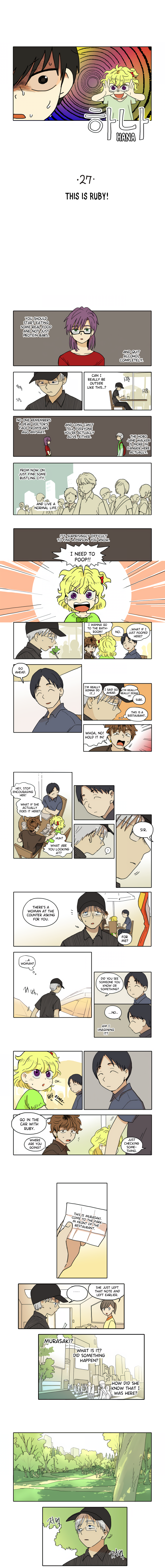 Read HANA EN Manga Online