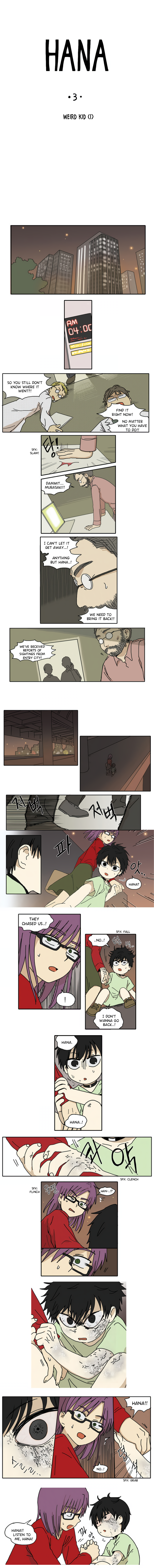 Read HANA EN Manga Online