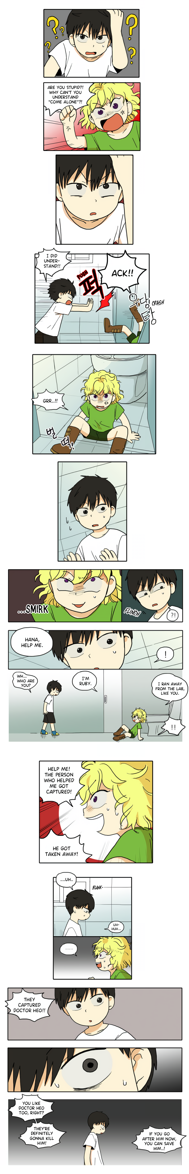 Read HANA EN Manga Online