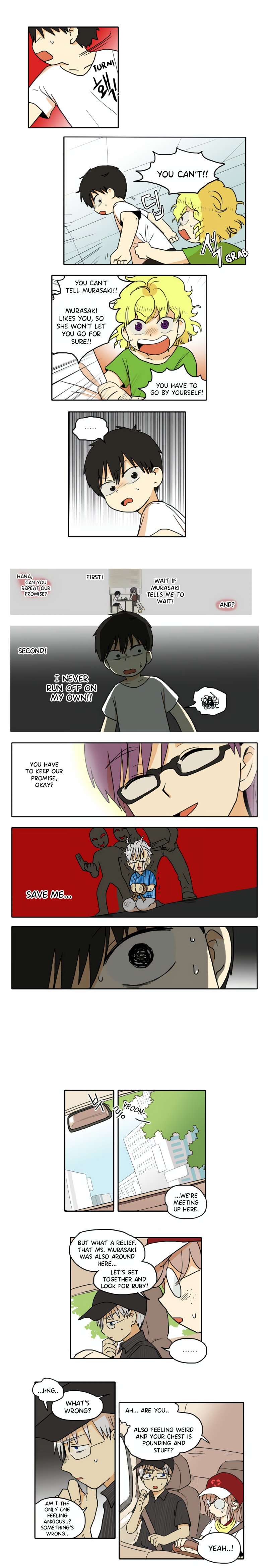 Read HANA EN Manga Online