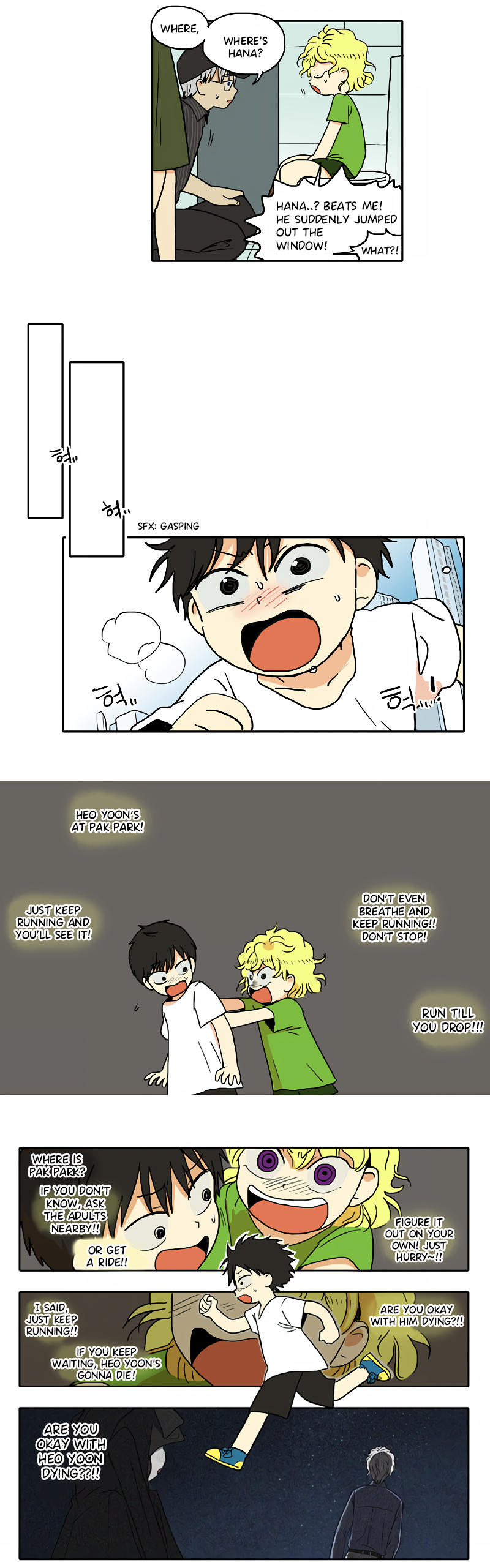 Read HANA EN Manga Online