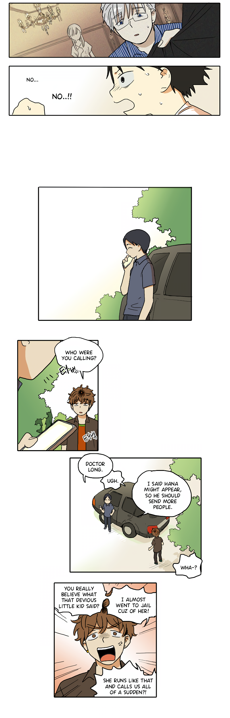 Read HANA EN Manga Online