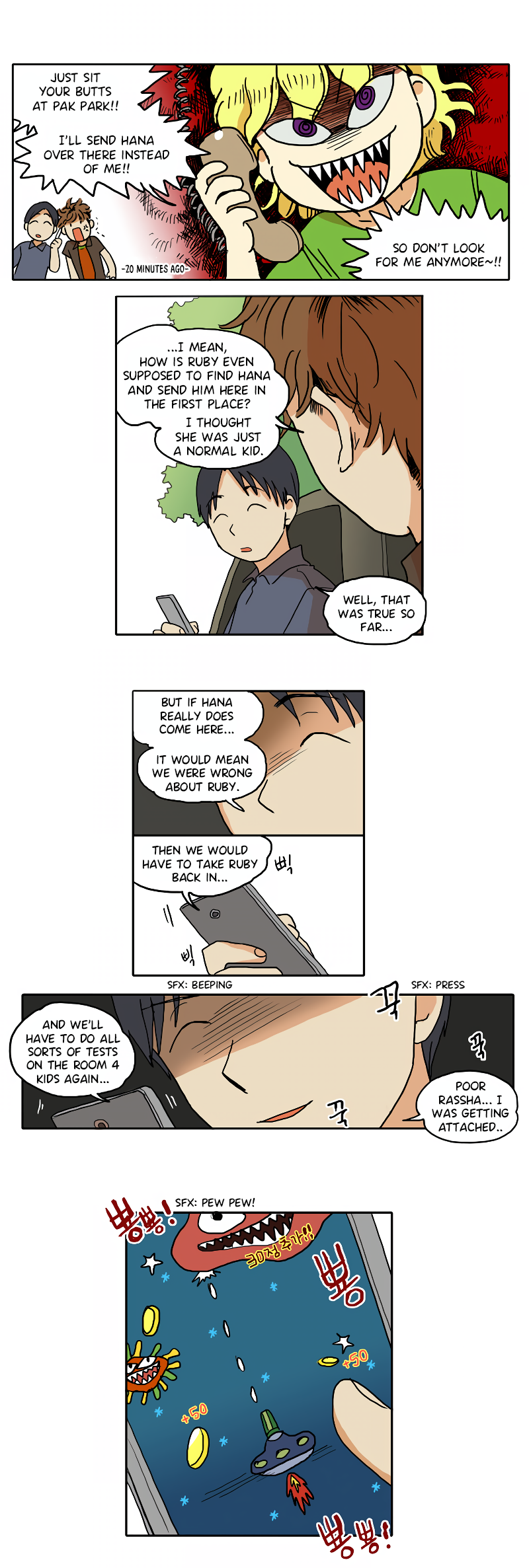 Read HANA EN Manga Online