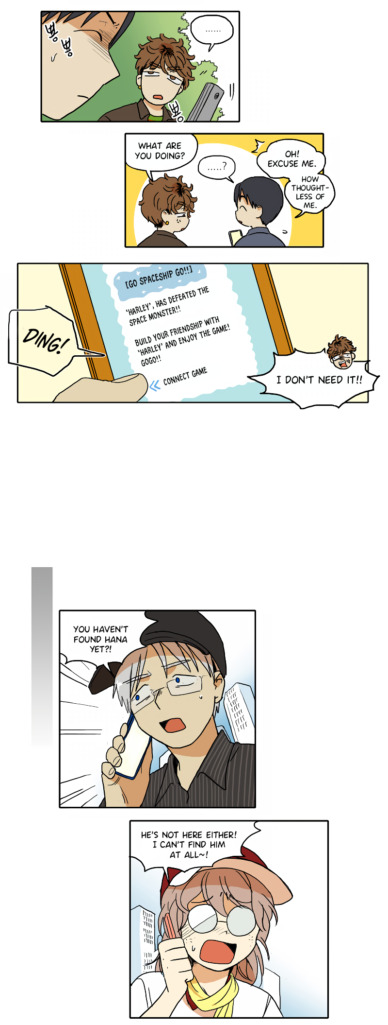 Read HANA EN Manga Online