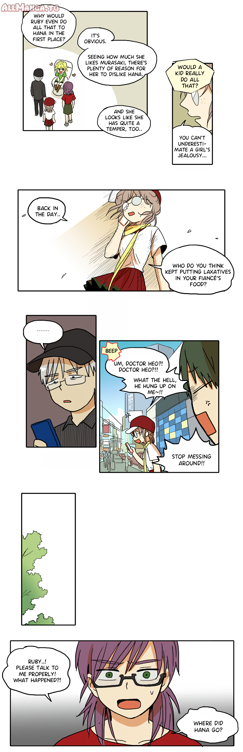 Read HANA EN Manga Online