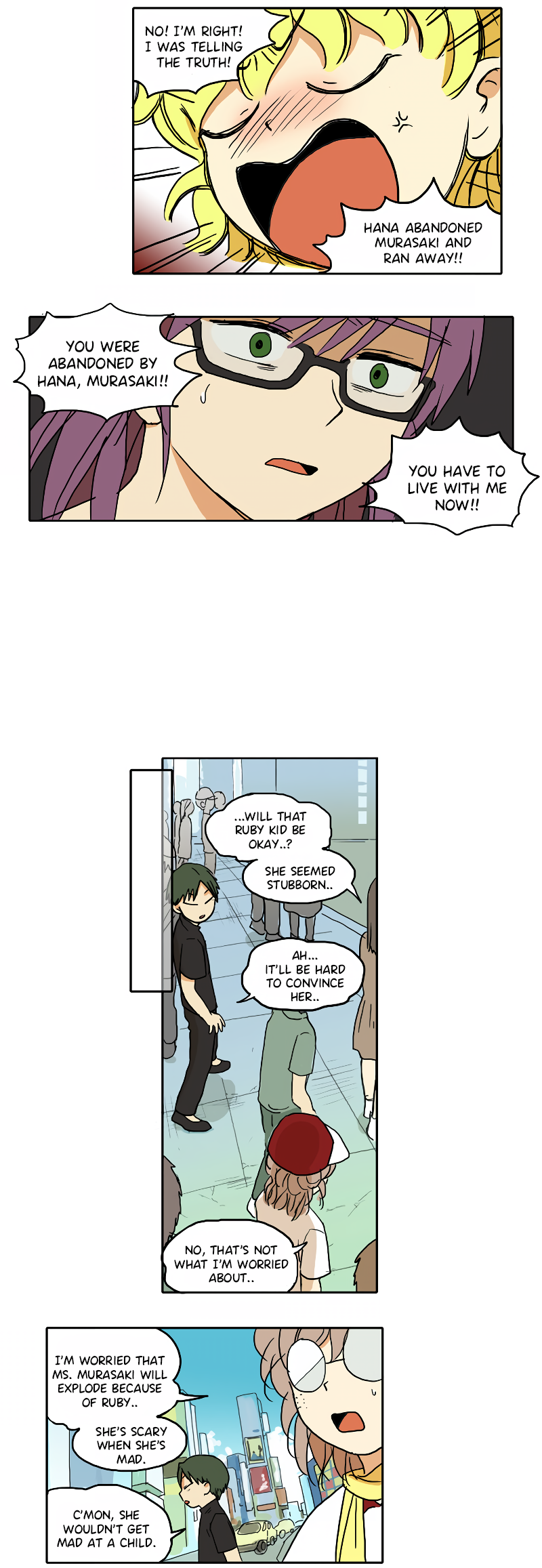 Read HANA EN Manga Online