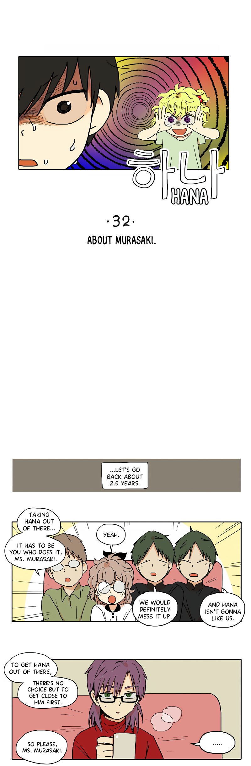 Read HANA EN Manga Online