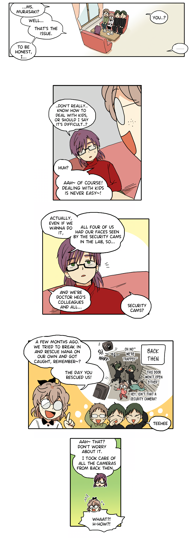 Read HANA EN Manga Online