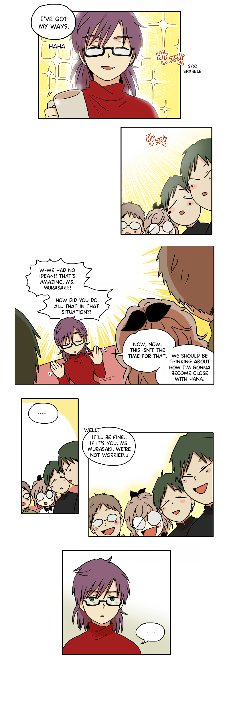 Read HANA EN Manga Online