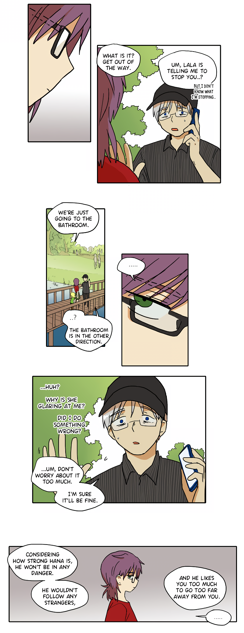 Read HANA EN Manga Online