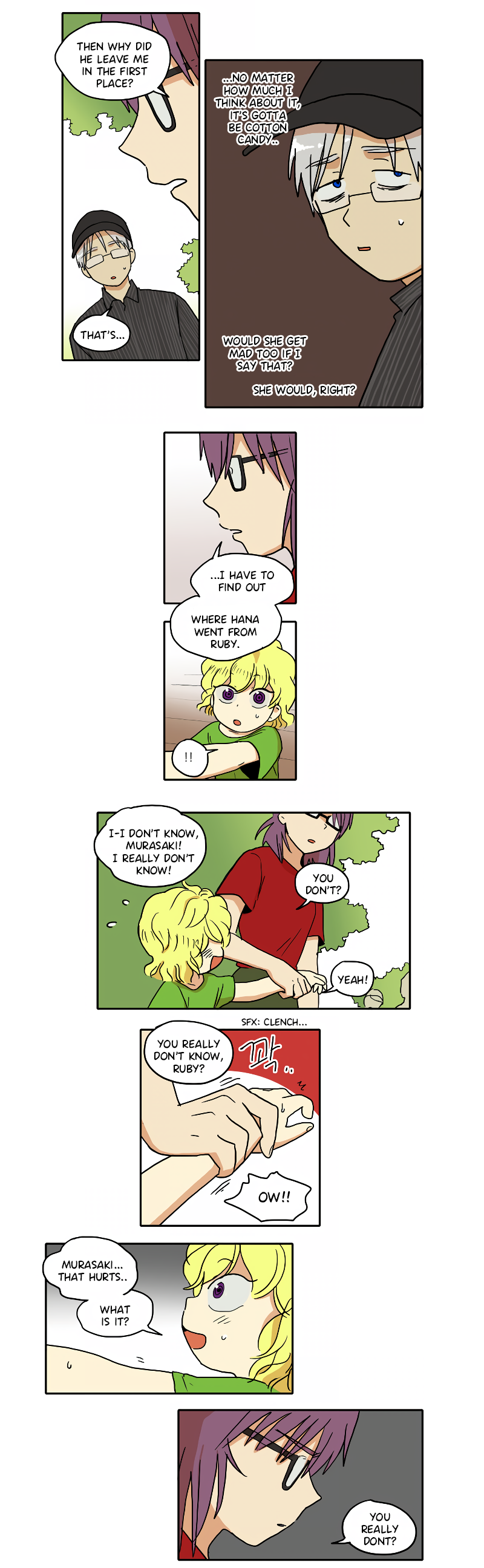 Read HANA EN Manga Online