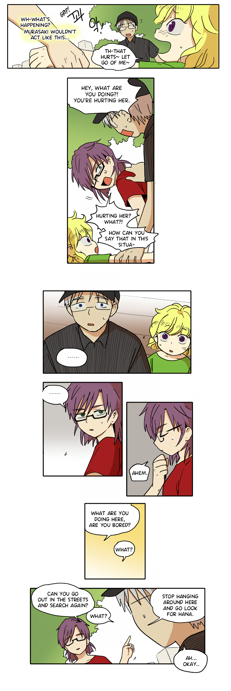 Read HANA EN Manga Online