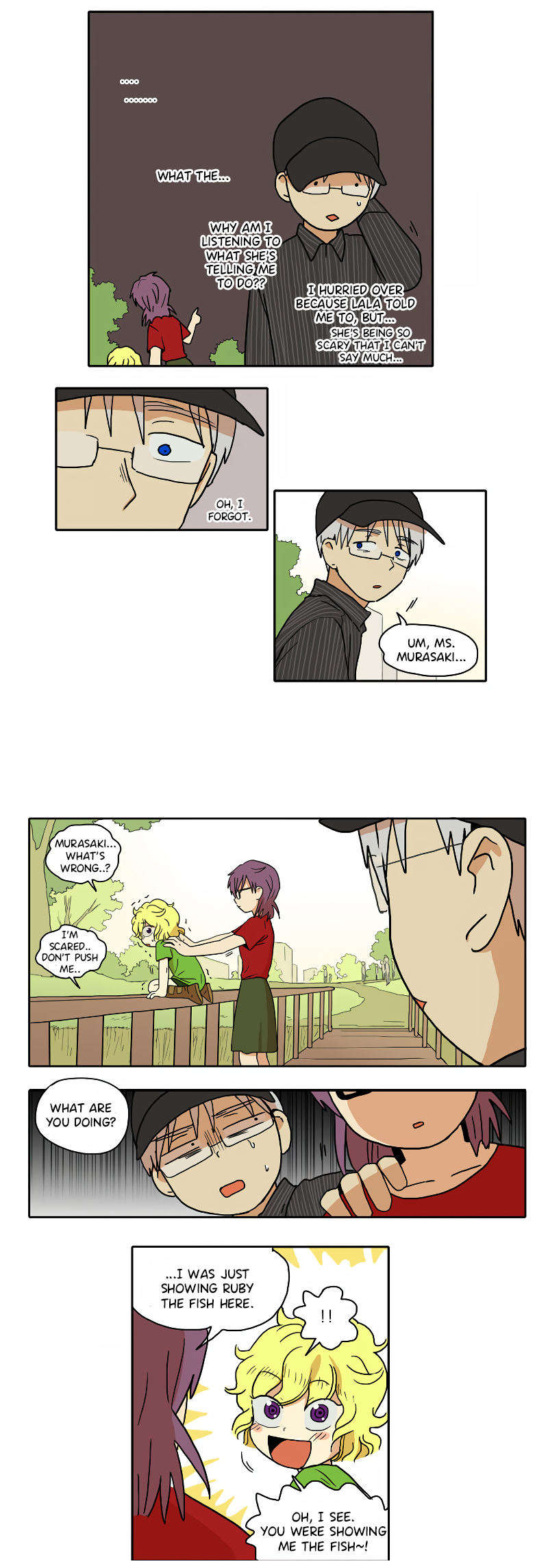 Read HANA EN Manga Online