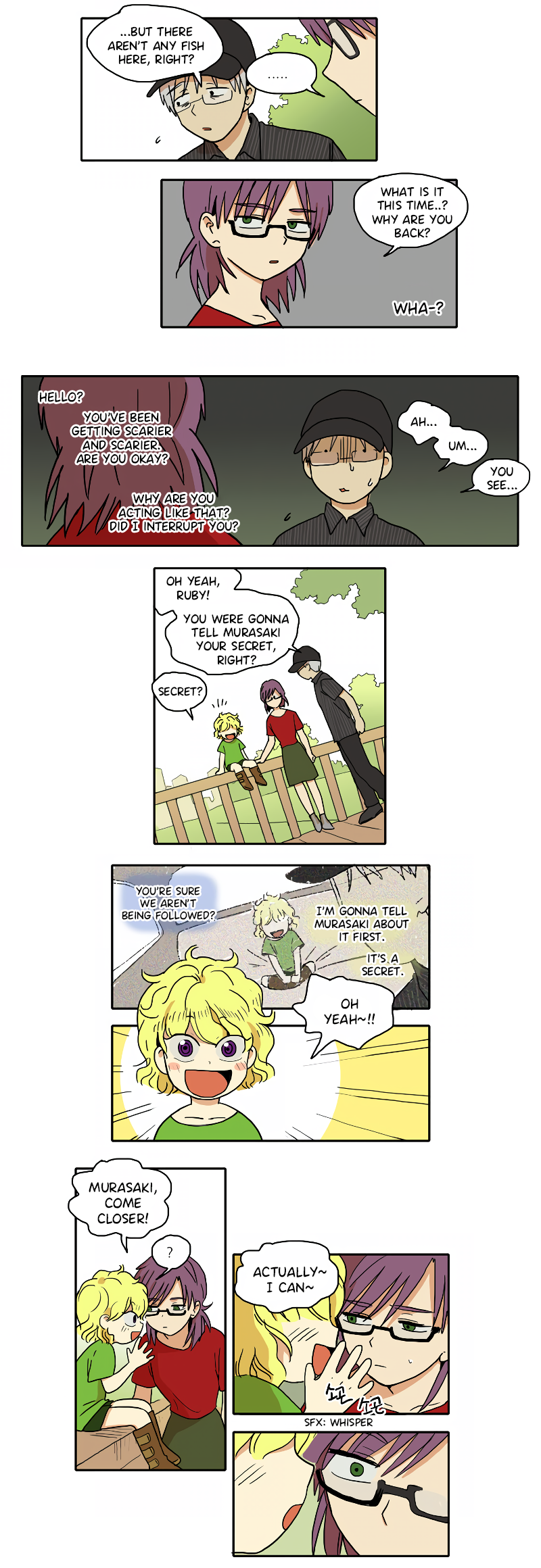 Read HANA EN Manga Online