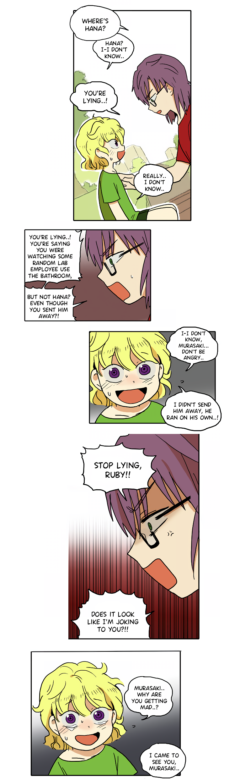 Read HANA EN Manga Online