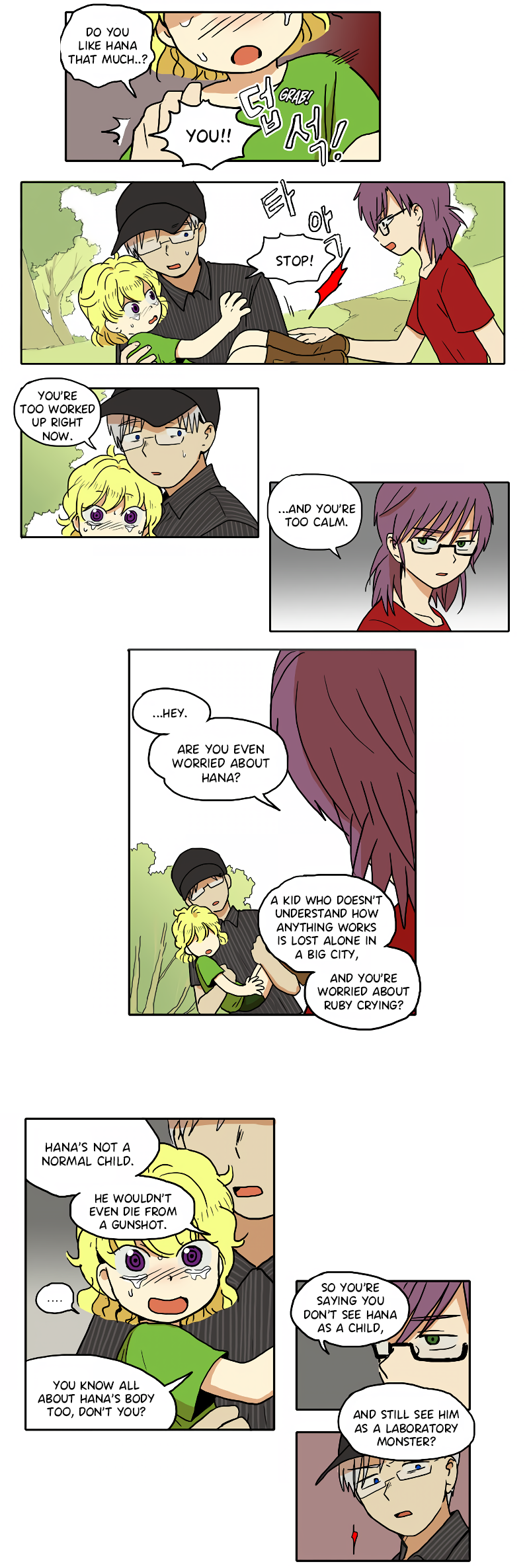 Read HANA EN Manga Online