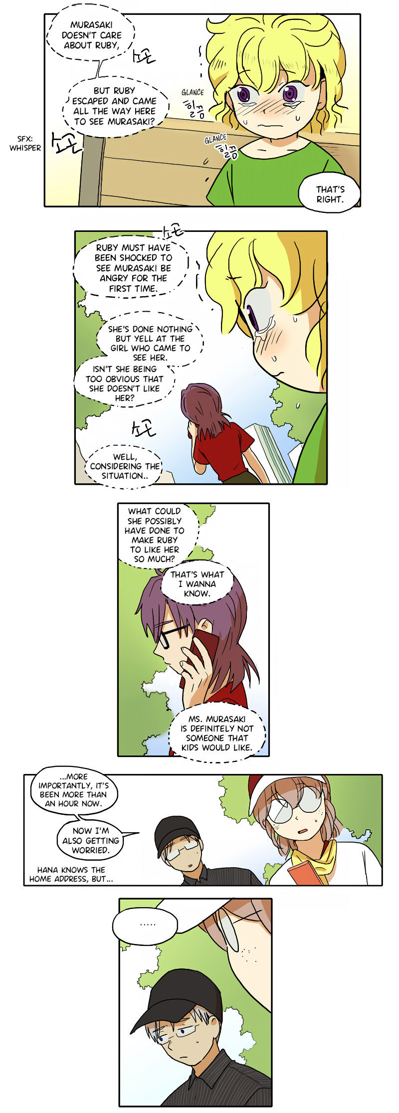 Read HANA EN Manga Online