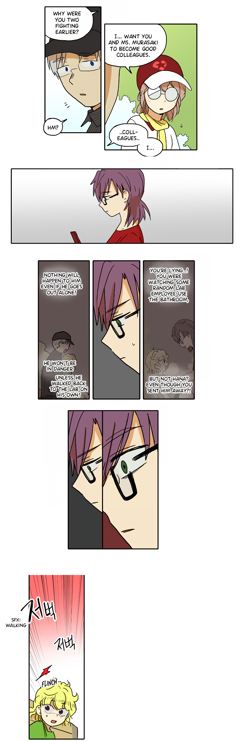 Read HANA EN Manga Online