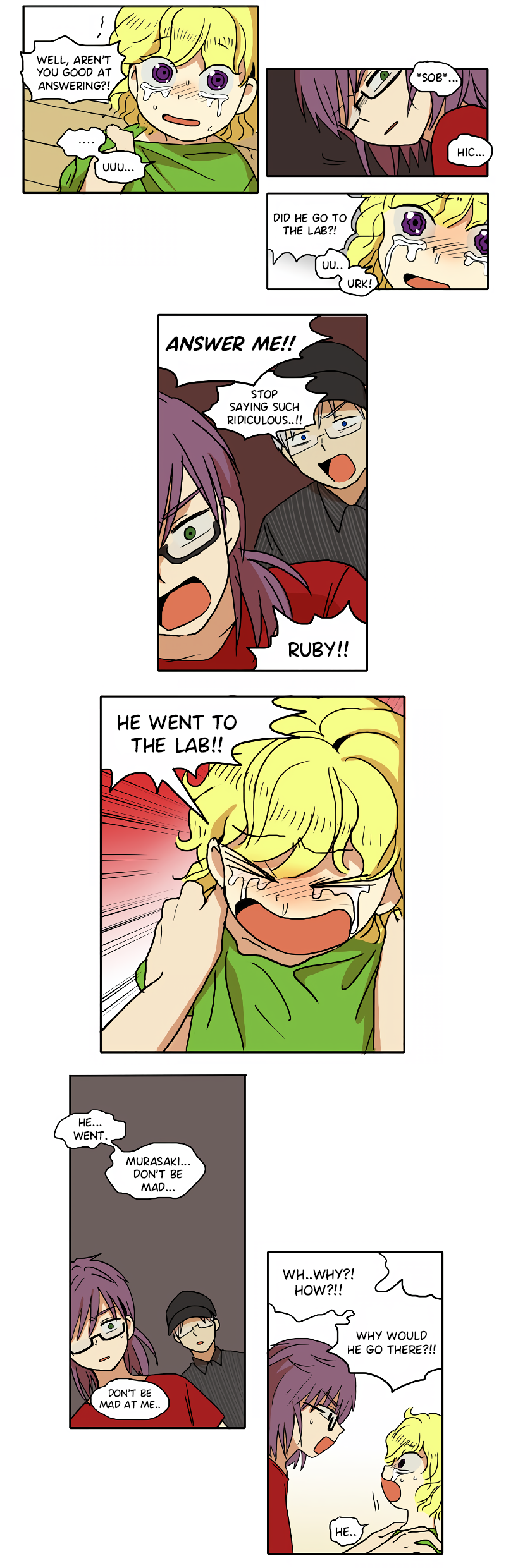 Read HANA EN Manga Online