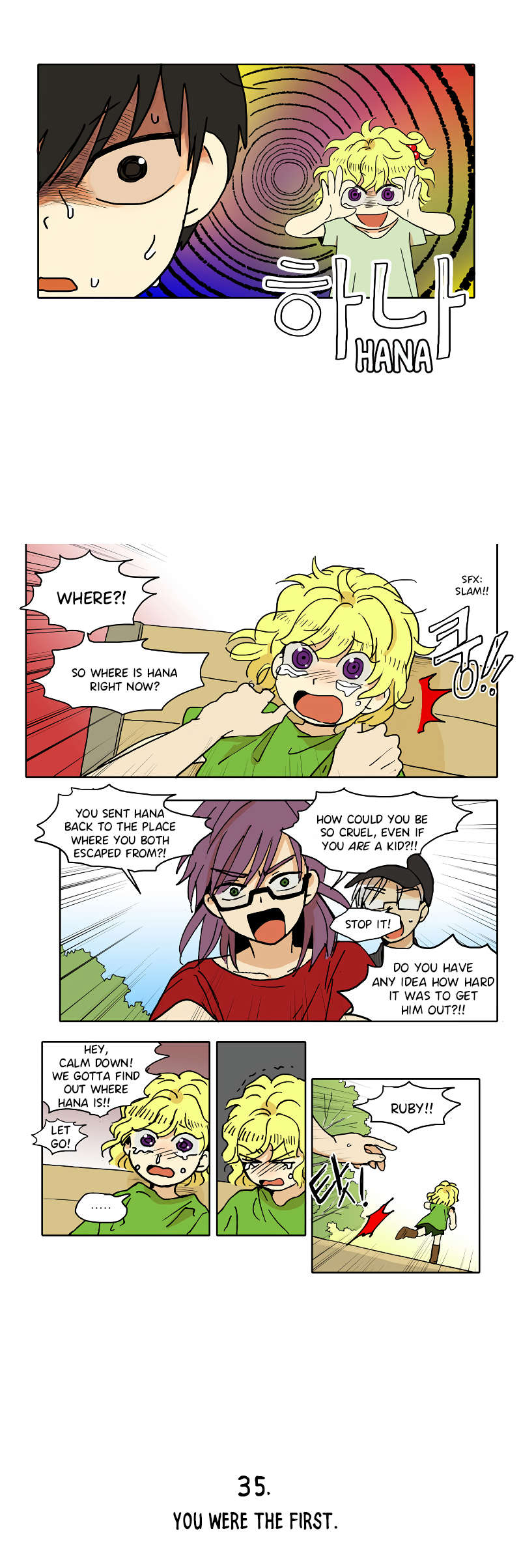 Read HANA EN Manga Online