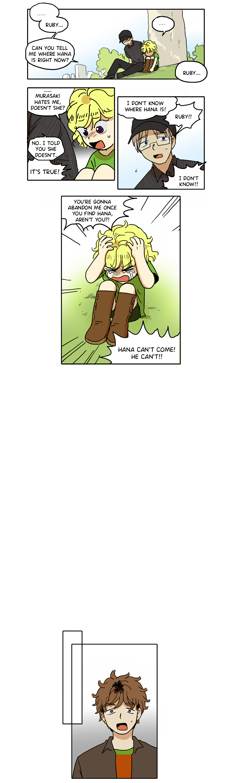 Read HANA EN Manga Online