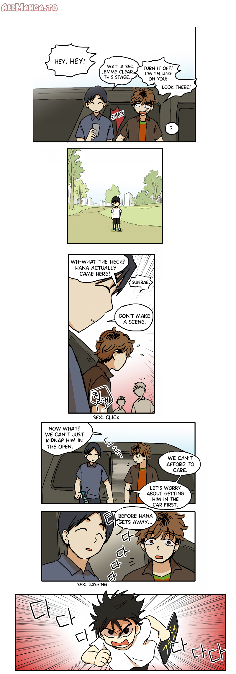 Read HANA EN Manga Online