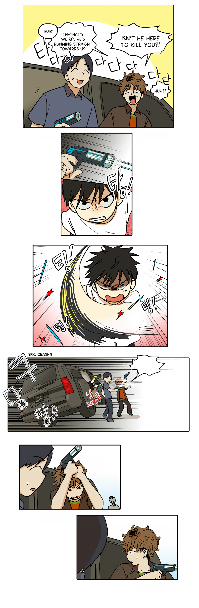 Read HANA EN Manga Online