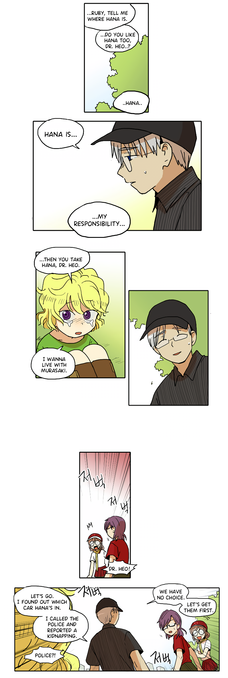 Read HANA EN Manga Online