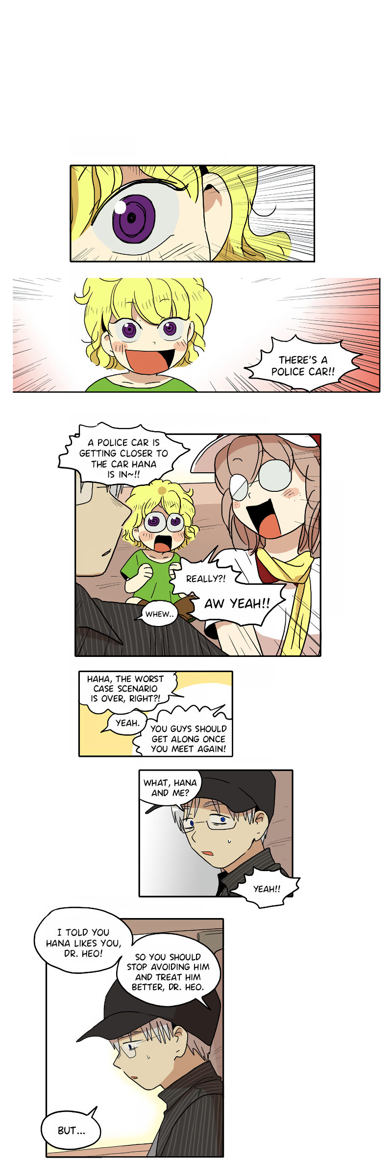 Read HANA EN Manga Online