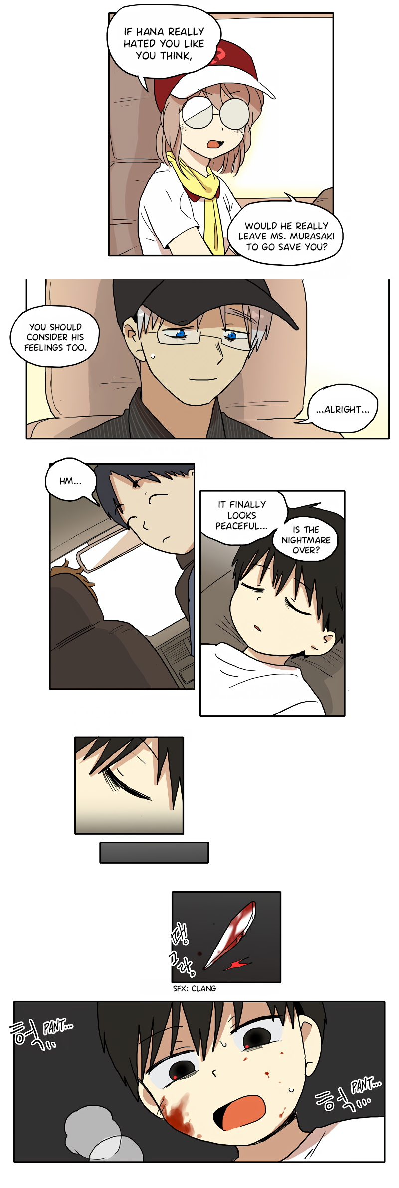 Read HANA EN Manga Online