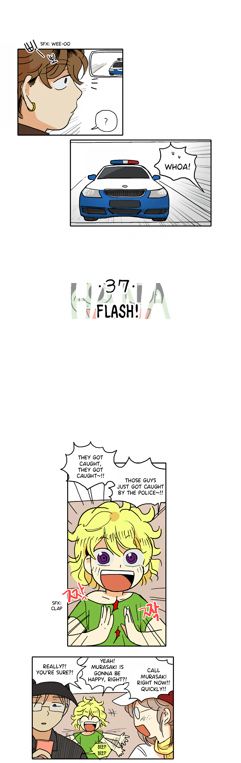 Read HANA EN Manga Online